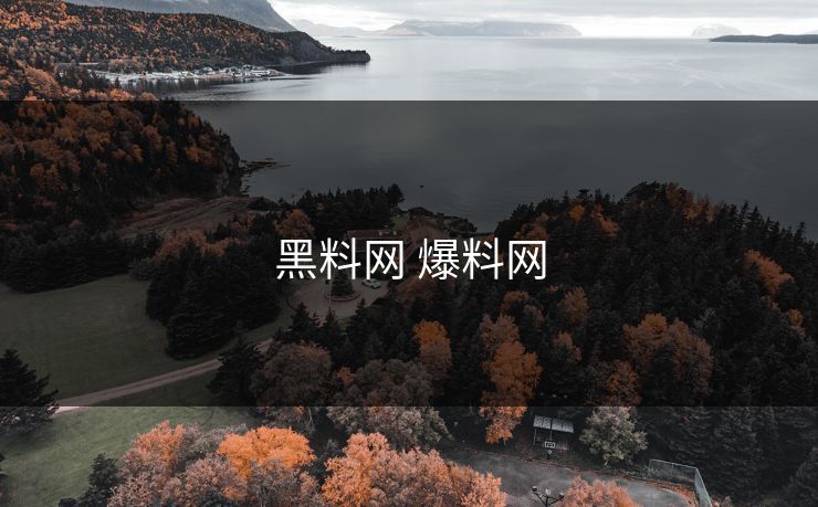 黑料网 爆料网 黑料网 爆料网