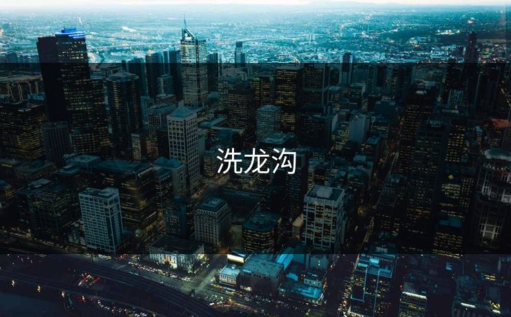 洗龙沟