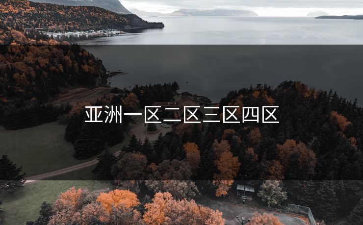 亚洲一区二区三区四区