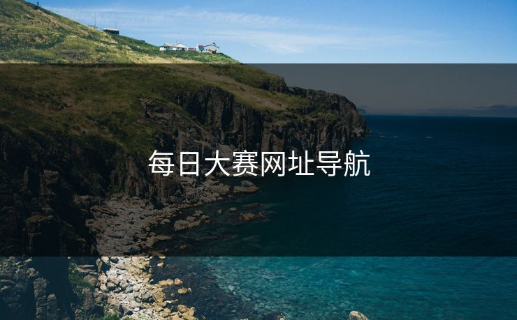 每日大赛网址导航